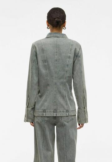 Джинсовая блузка