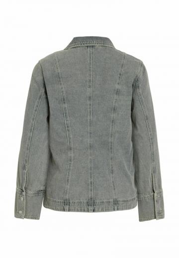 Джинсовая блузка