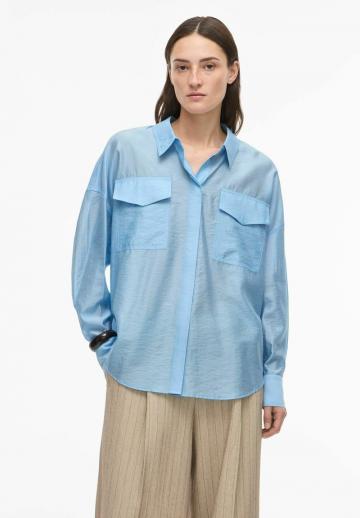 Длинная блузка