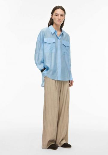 Длинная блузка