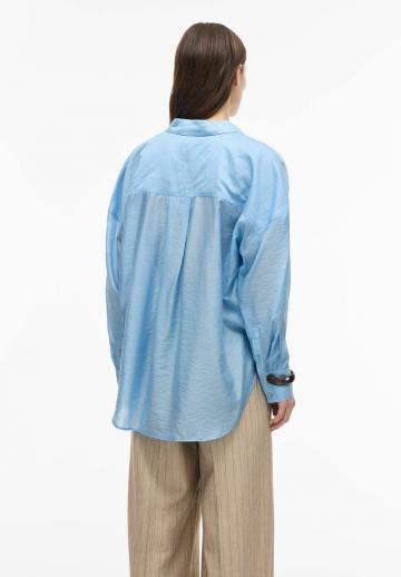 Длинная блузка