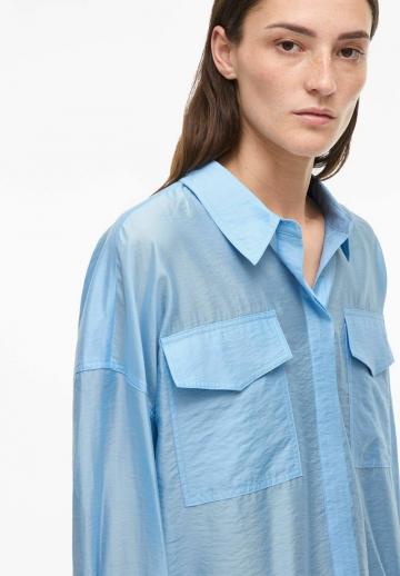 Длинная блузка