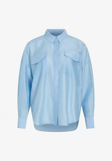 Длинная блузка