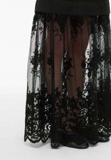 Платье макси