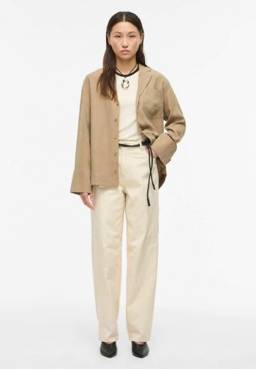 Свободные джинсы