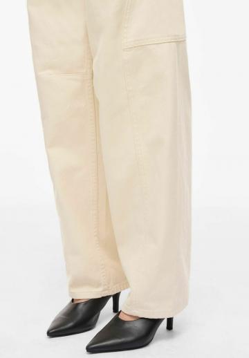 Свободные джинсы