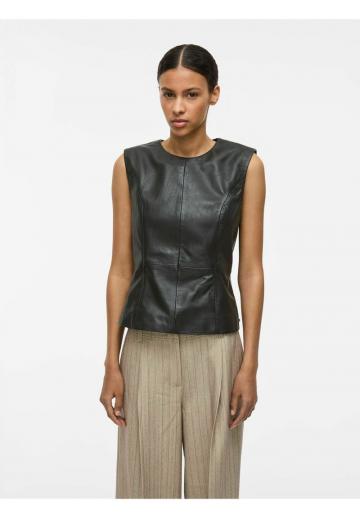 Блузка без рукавов