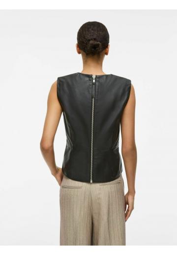 Блузка без рукавов