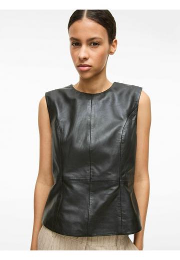 Блузка без рукавов