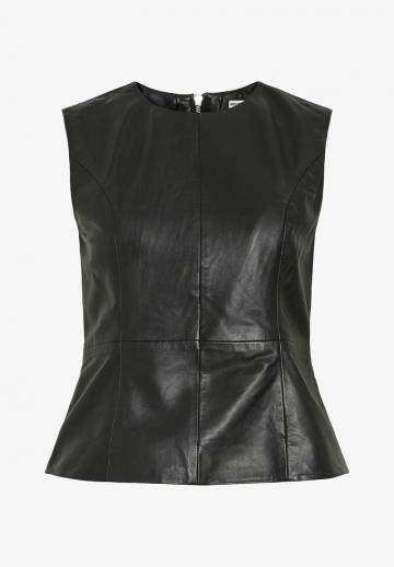 Блузка без рукавов