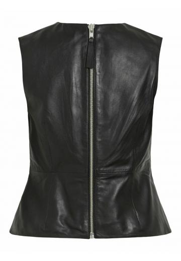 Блузка без рукавов