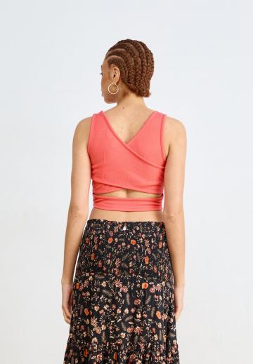 Майка-борцовка