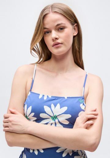 Слитный купальник