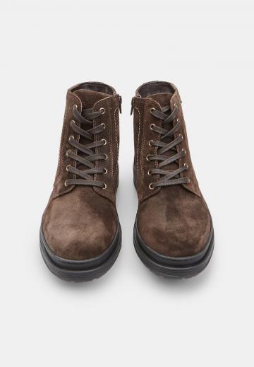 Ботинки на шнуровке