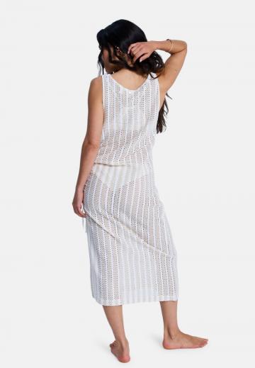 Пляжное платье