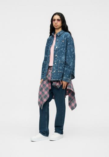 Свободные джинсы