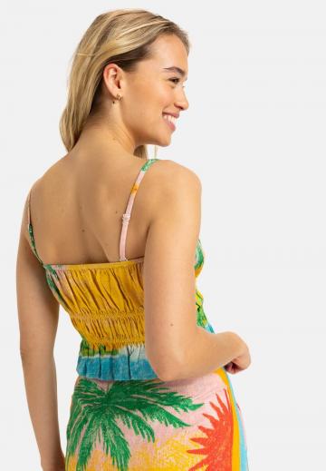 Топ на бретельках