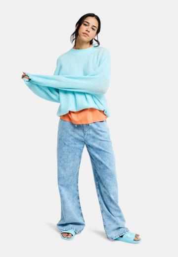 Свободные джинсы