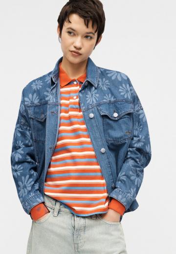 Джинсовая куртка