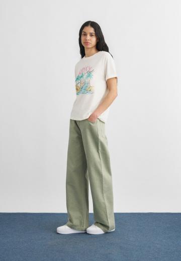 Клешеные джинсы