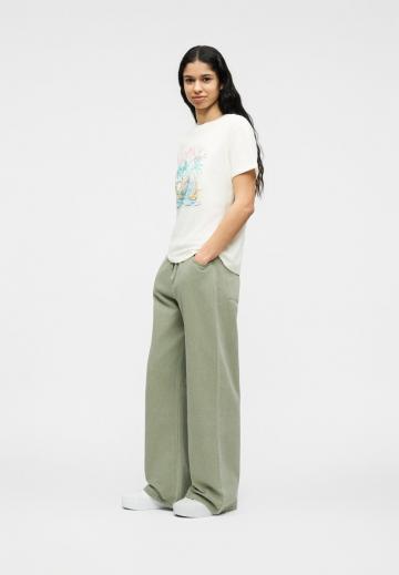 Клешеные джинсы