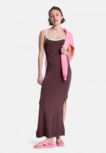 Платье без бретелек