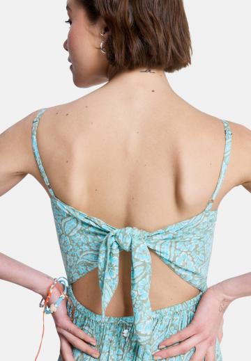 Пляжное платье