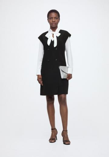 Блузка-платье