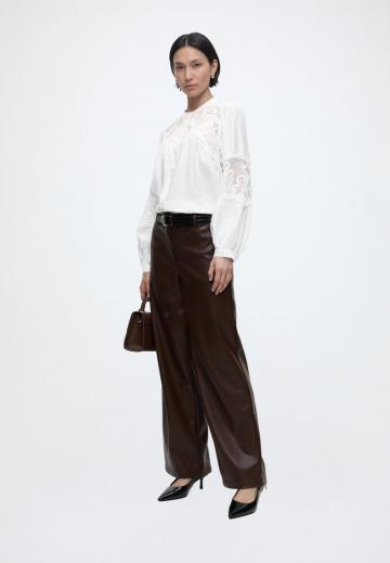 Кружевная блузка