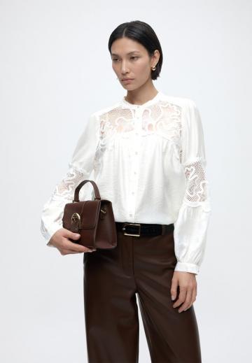 Кружевная блузка