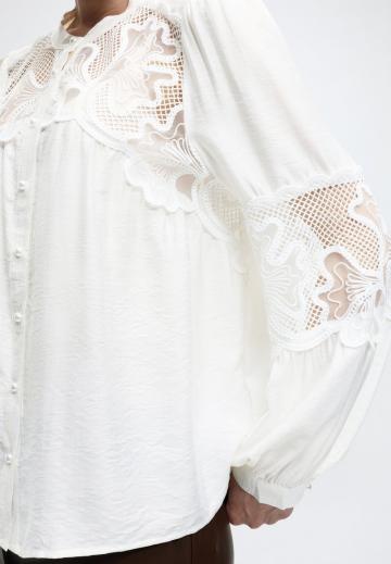 Кружевная блузка