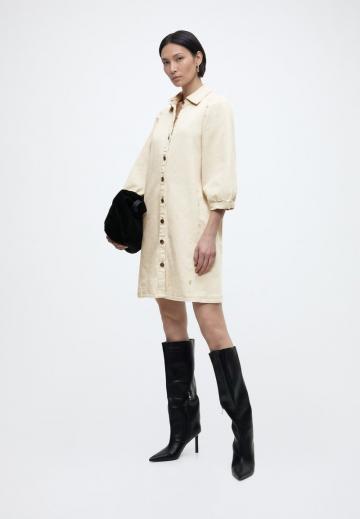 Джинсовое платье