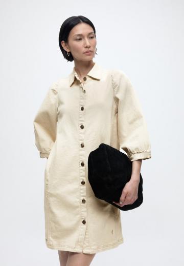 Джинсовое платье