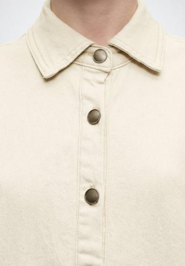 Джинсовое платье