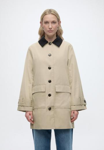 Короткое пальто