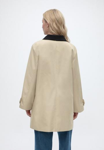 Короткое пальто