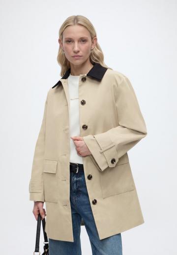 Короткое пальто