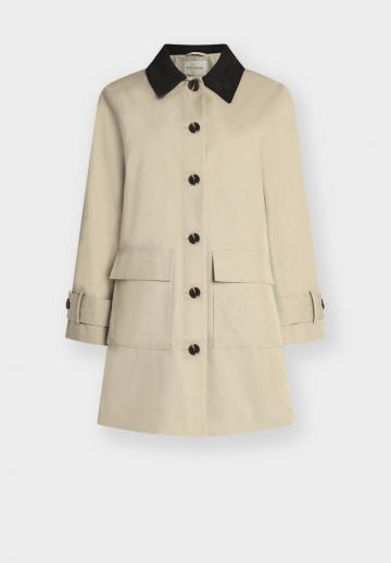 Короткое пальто