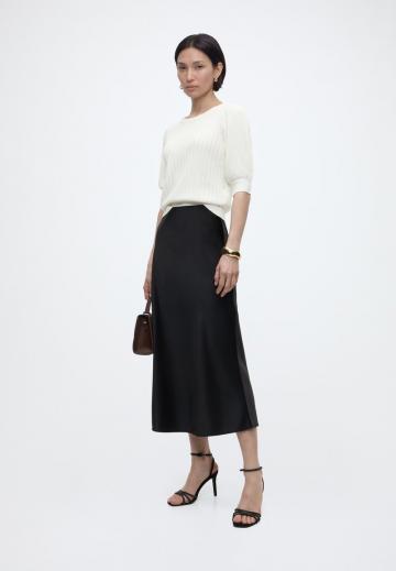 Пуловер с коротким рукавом