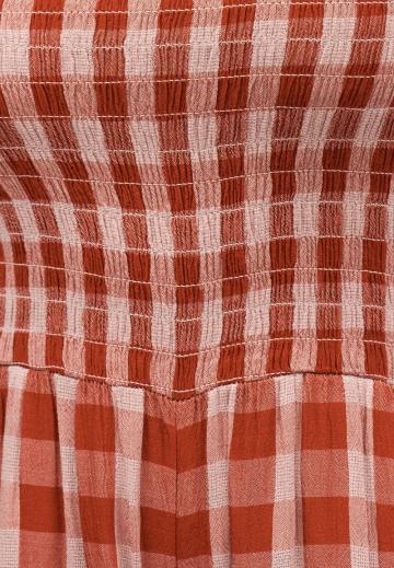 Джинсовый комбинезон