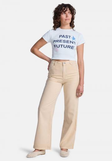 Клешеные джинсы