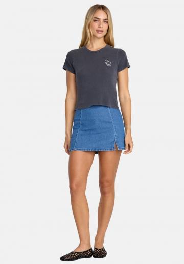 Джинсовая юбка