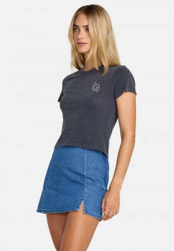 Джинсовая юбка