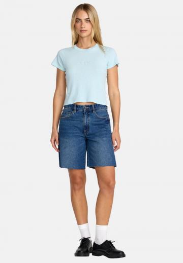 Джинсовые шорты