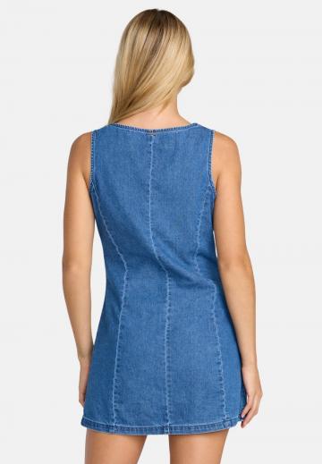 Джинсовое платье