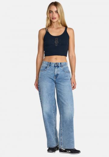 Свободные джинсы