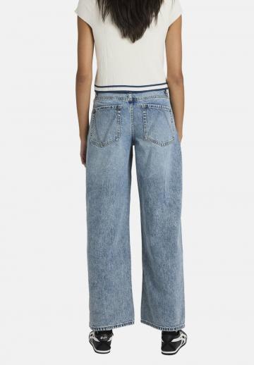 Свободные джинсы