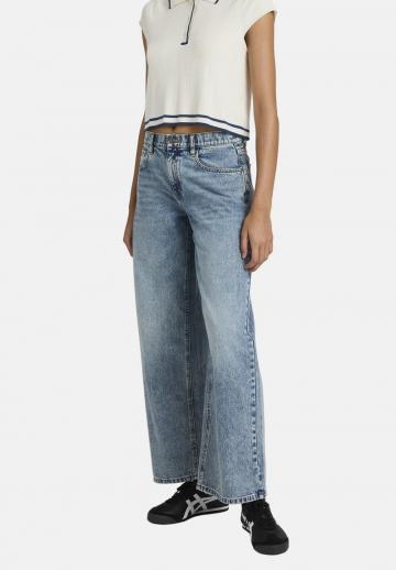 Свободные джинсы