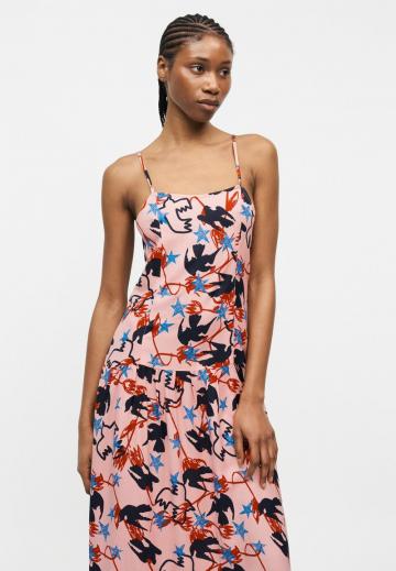 Платье макси