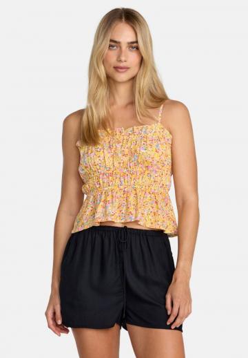 Топ на бретельках